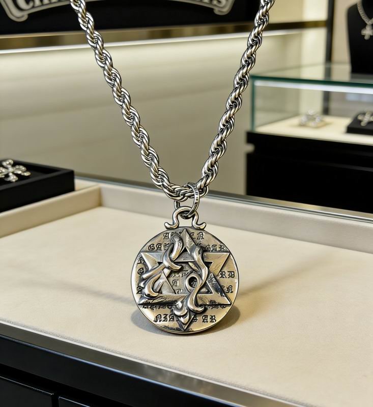 Chrome Hearts Necklace 03yxs479
